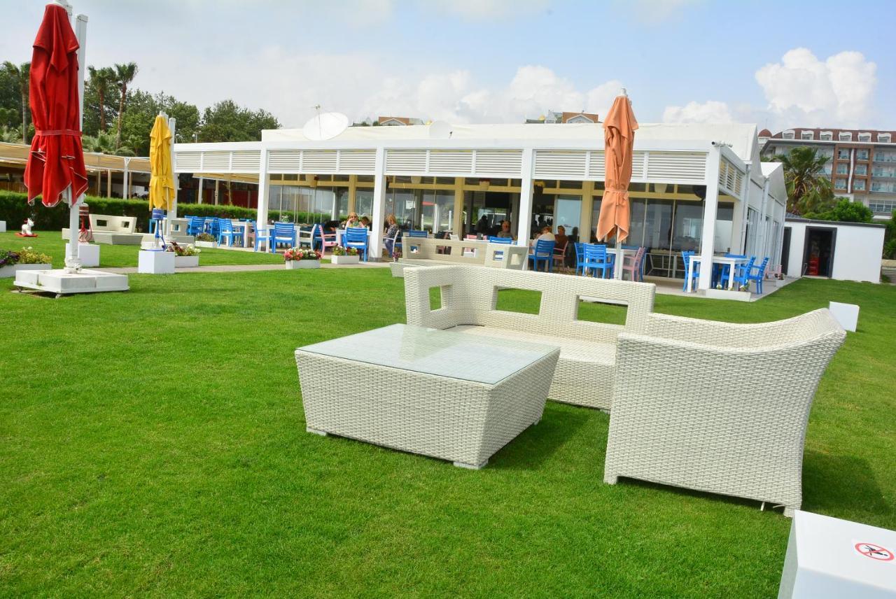 Rafael Hotel Манавгат Екстериор снимка