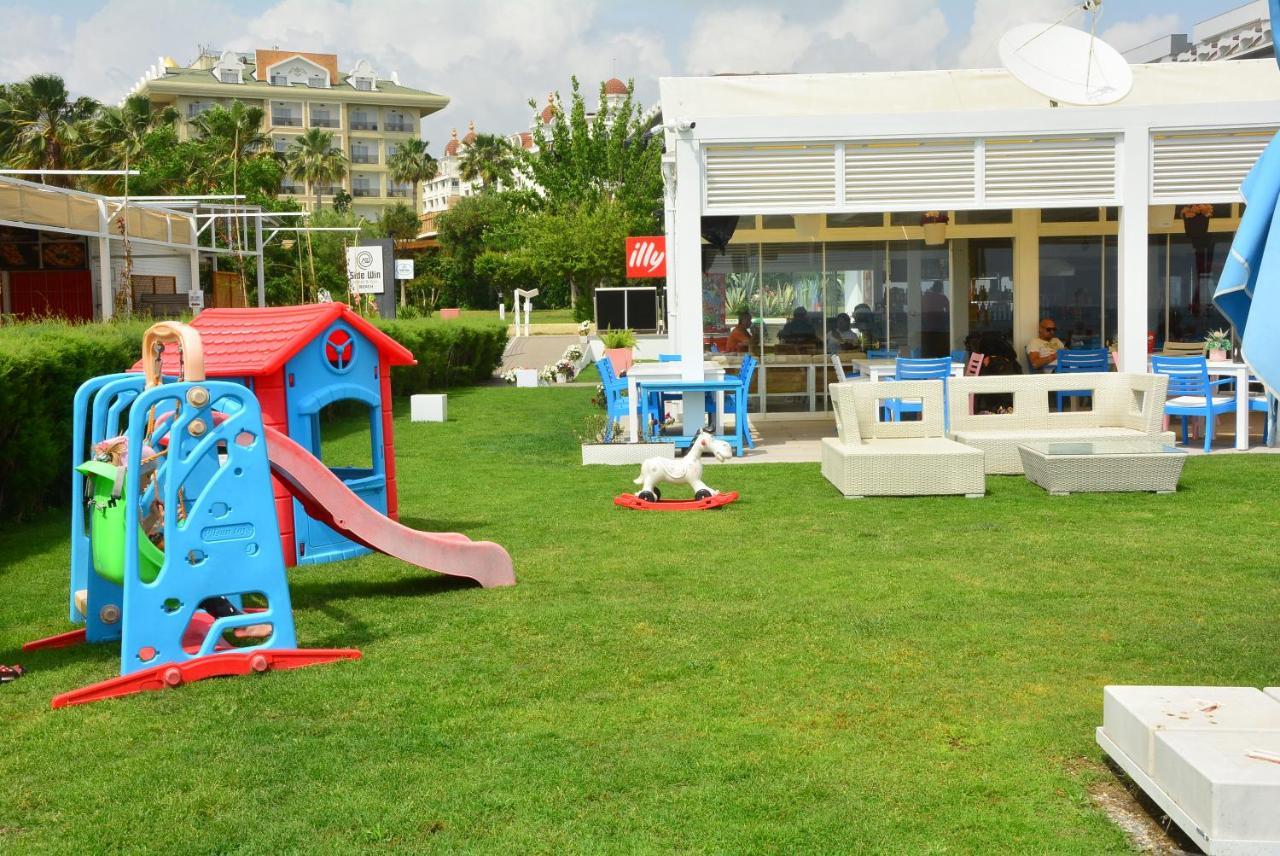 Rafael Hotel Манавгат Екстериор снимка
